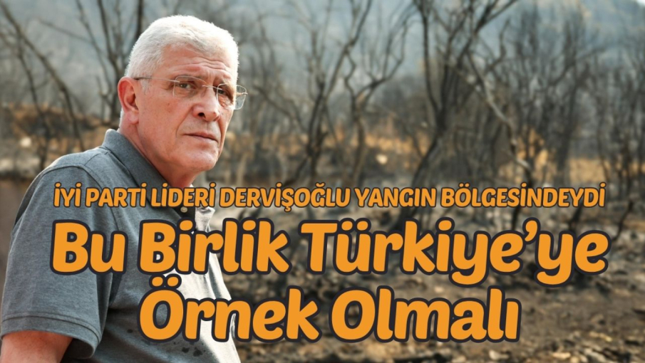Dervişoğlu Karahıdır’da: “Bu Birlik Türkiye’ye Örnek Olmalı”